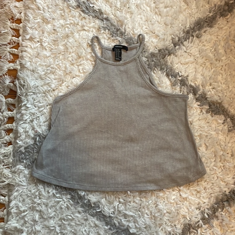 Gray top - Picture 3 of 4